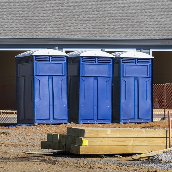 how many porta potties should i rent for my event in Olive New York